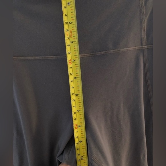 COPY - Athleta HI-RISE  Gray/Mauve size small super soft leggings - Picture 7 of 7